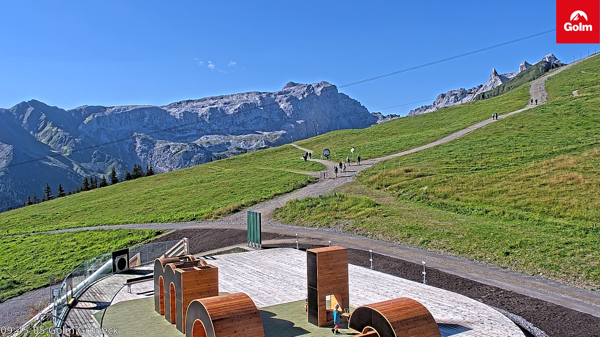 Golm | Bergstation Grüneck