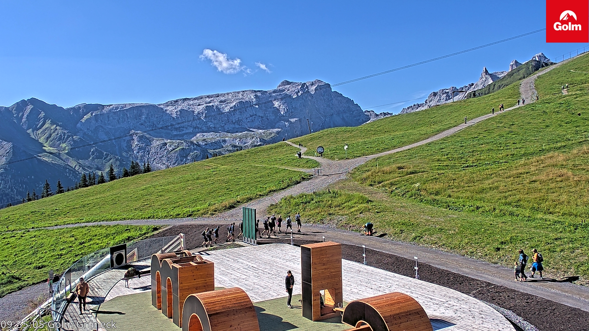 Golm | Bergstation Grüneck
