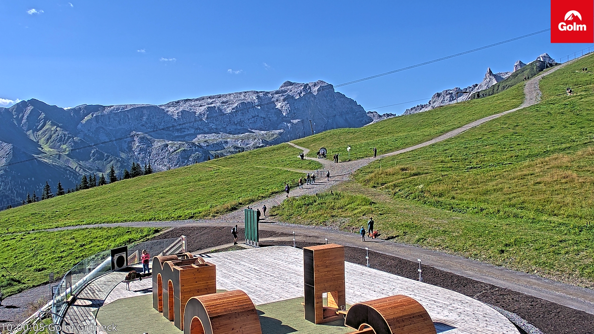 Golm | Bergstation Grüneck