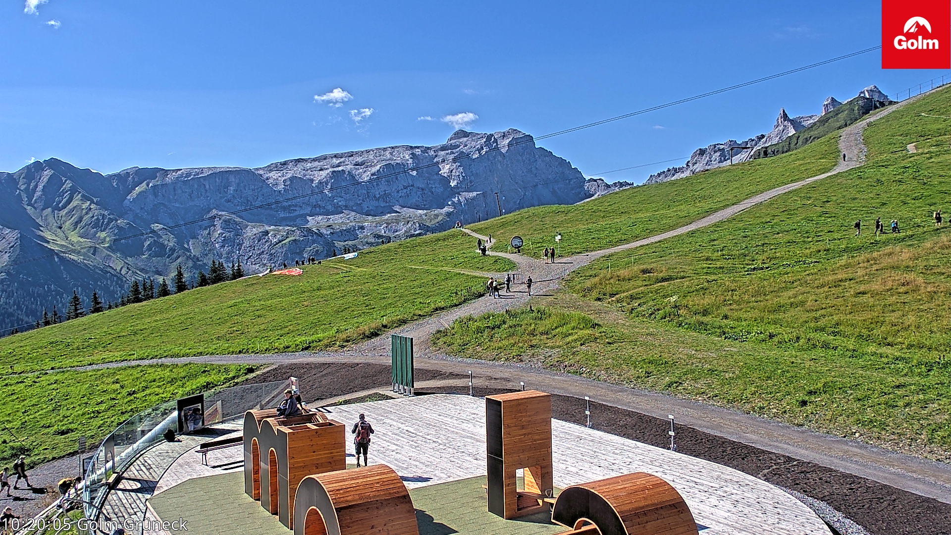 Golm | Bergstation Grüneck
