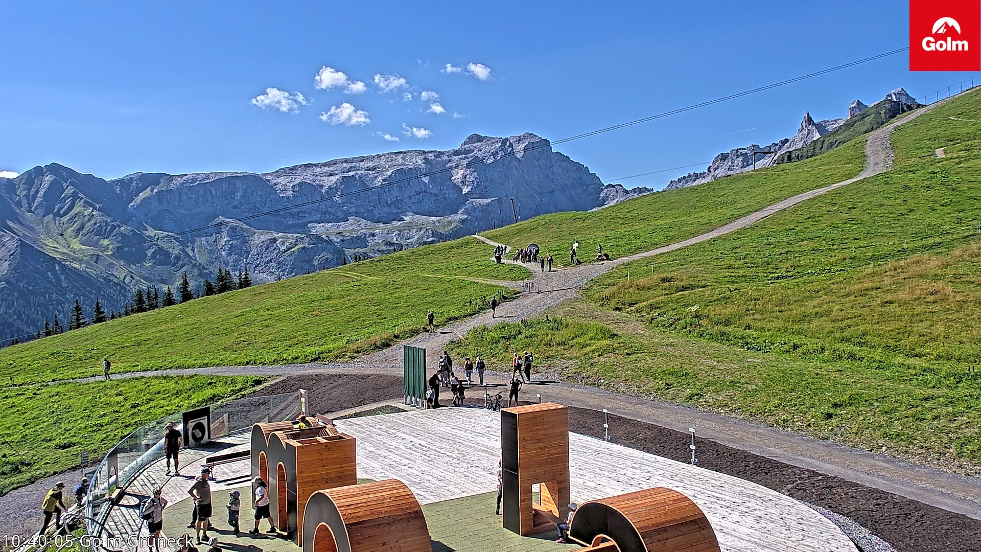 Golm | Bergstation Grüneck