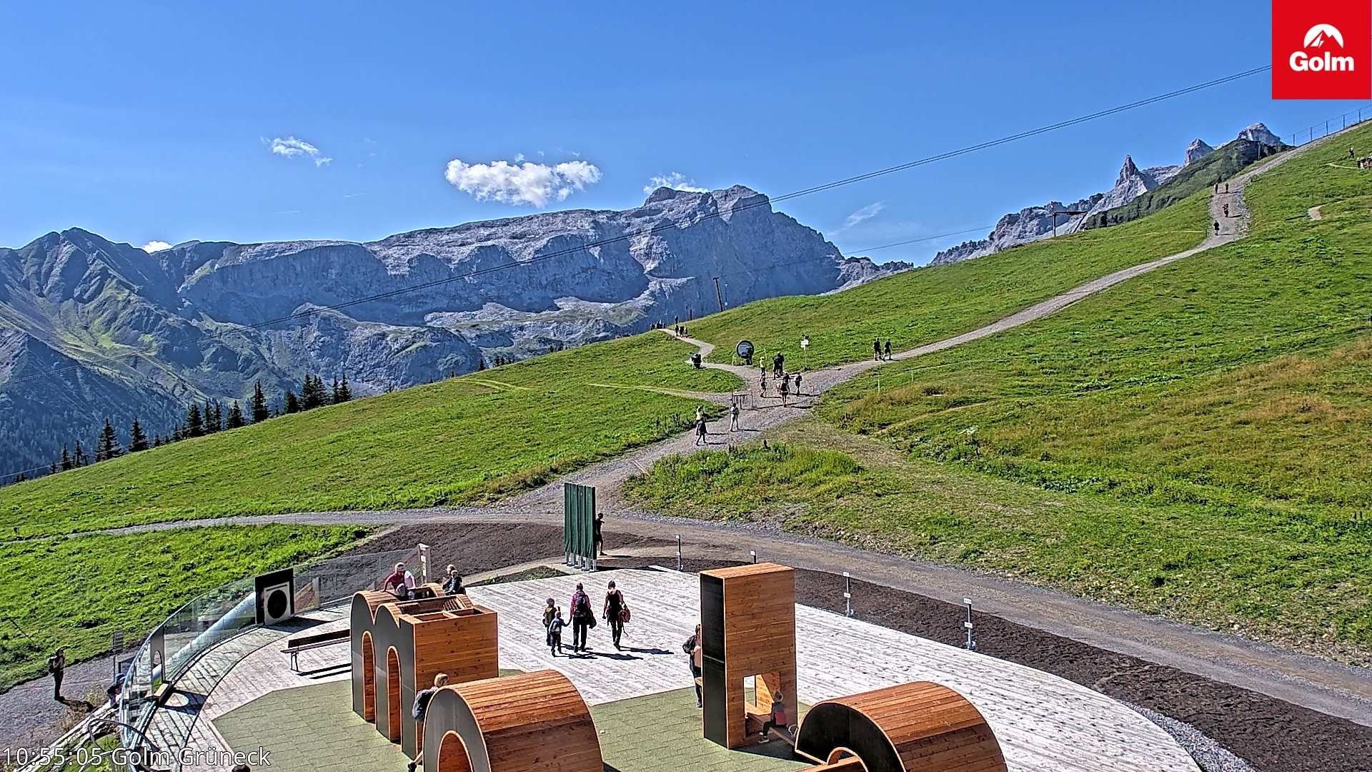 Golm | Bergstation Grüneck