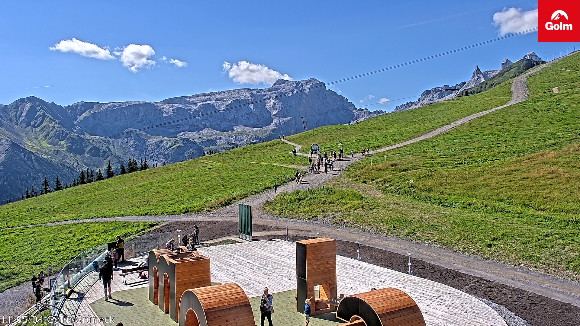 Golm | Bergstation Grüneck