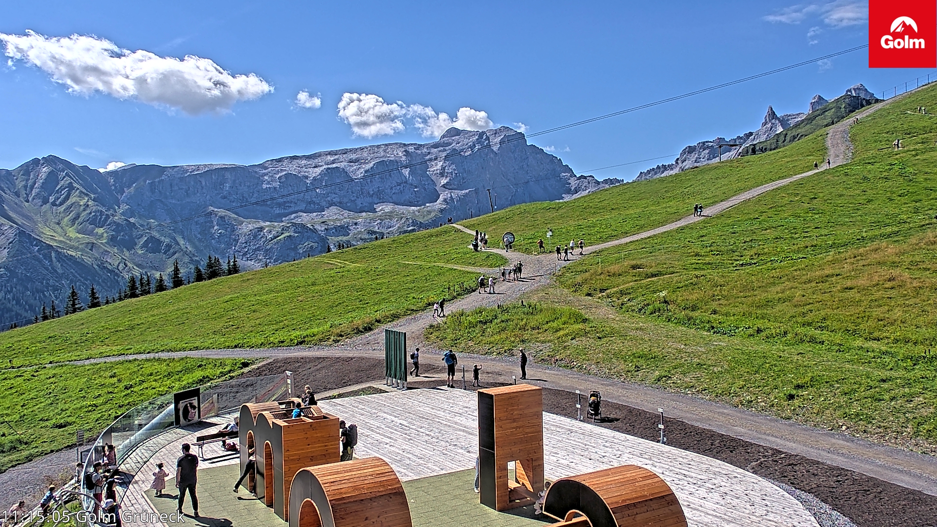 Golm | Bergstation Grüneck