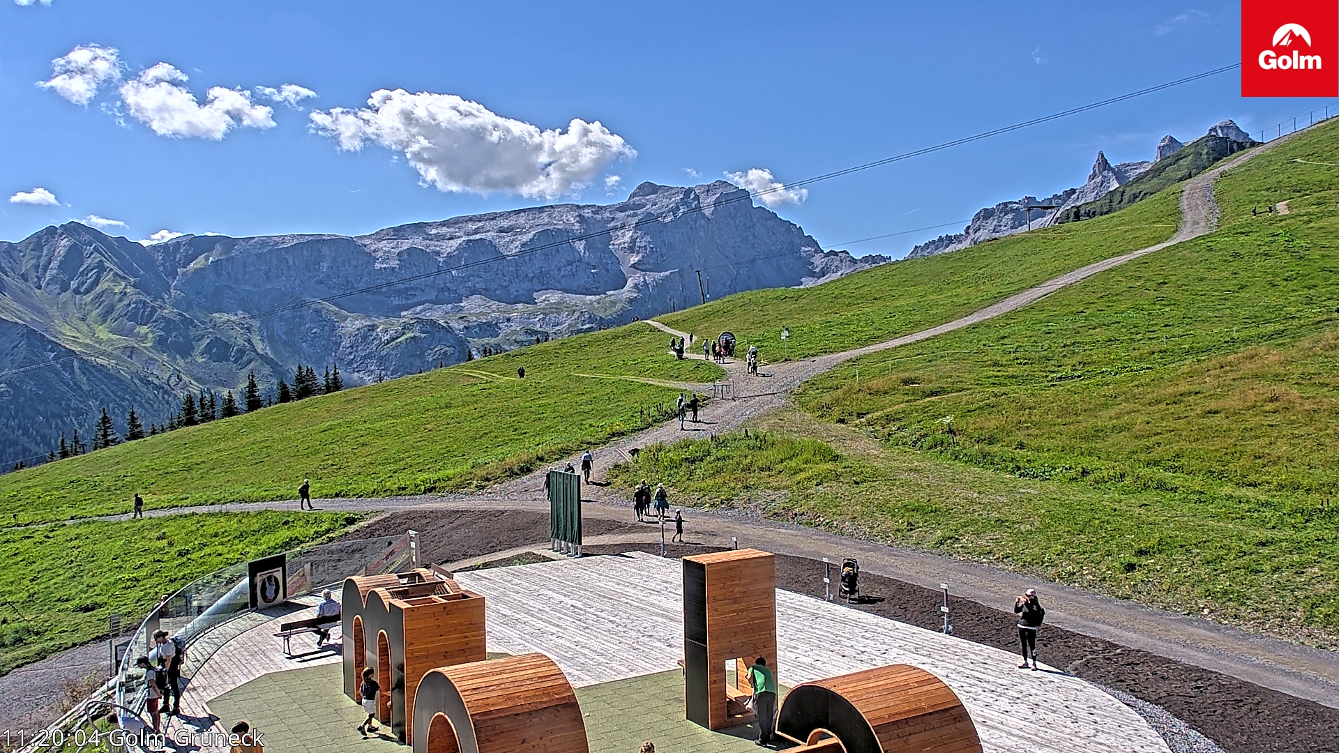 Golm | Bergstation Grüneck