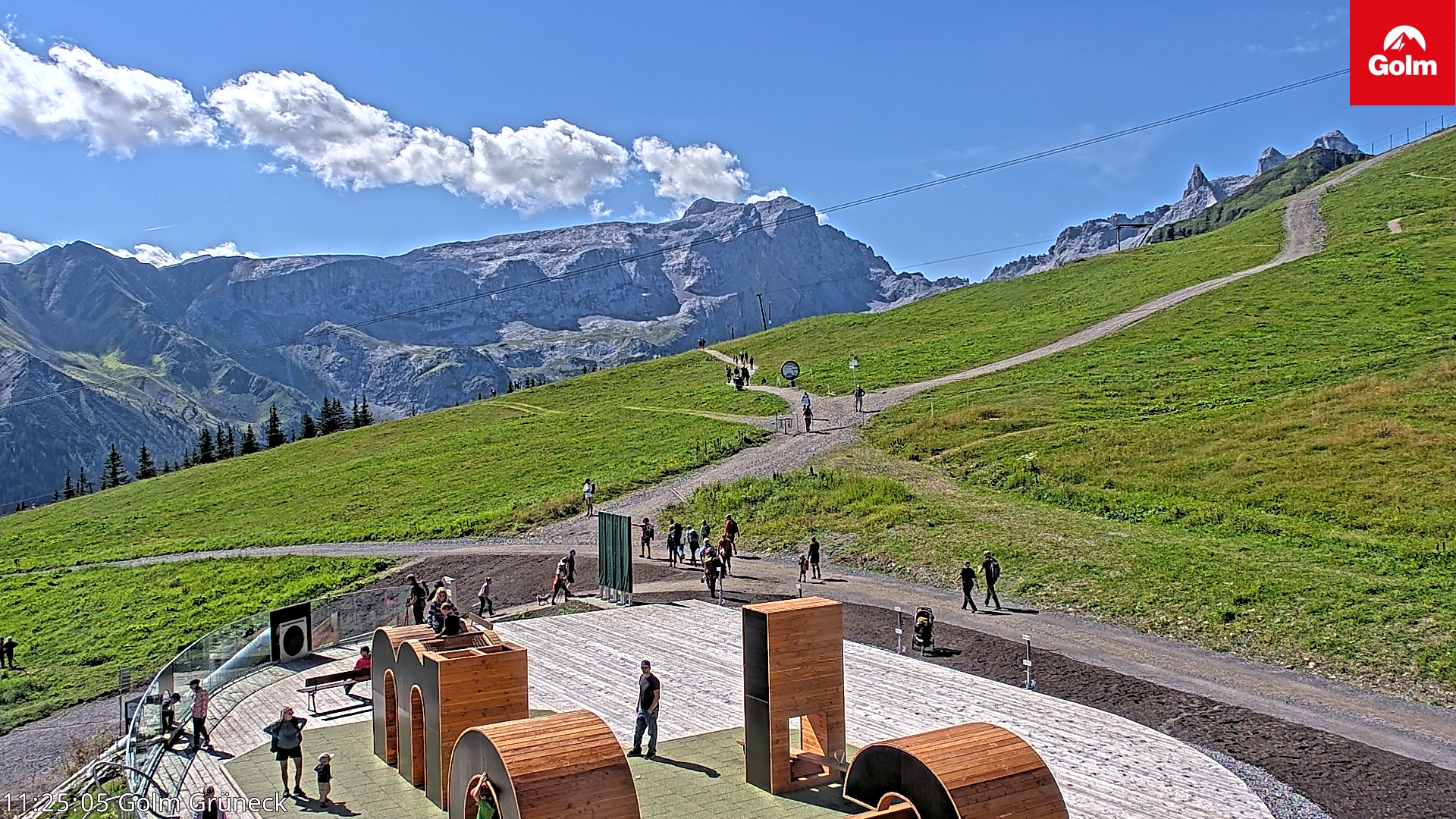 Golm | Bergstation Grüneck