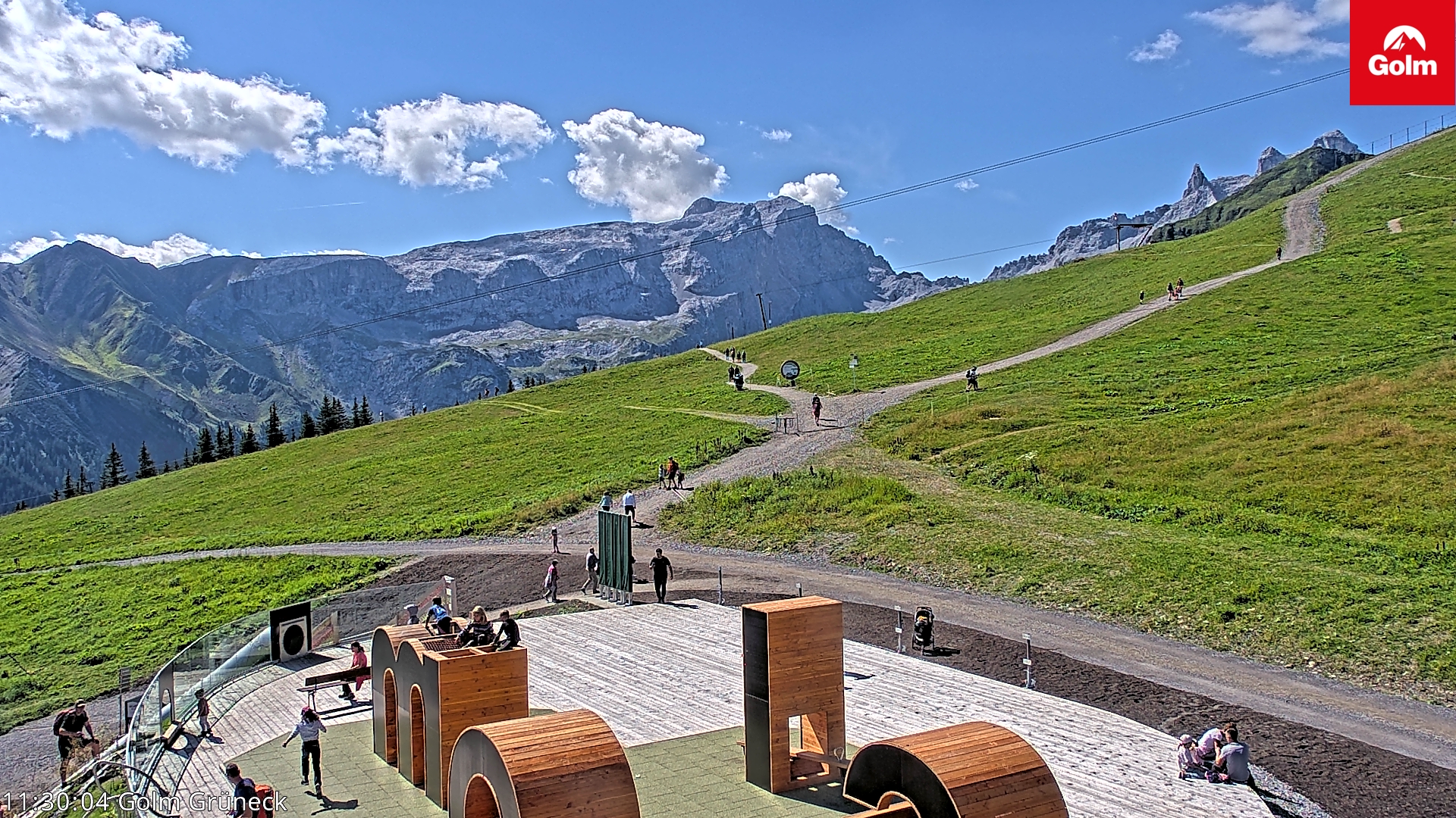 Golm | Bergstation Grüneck