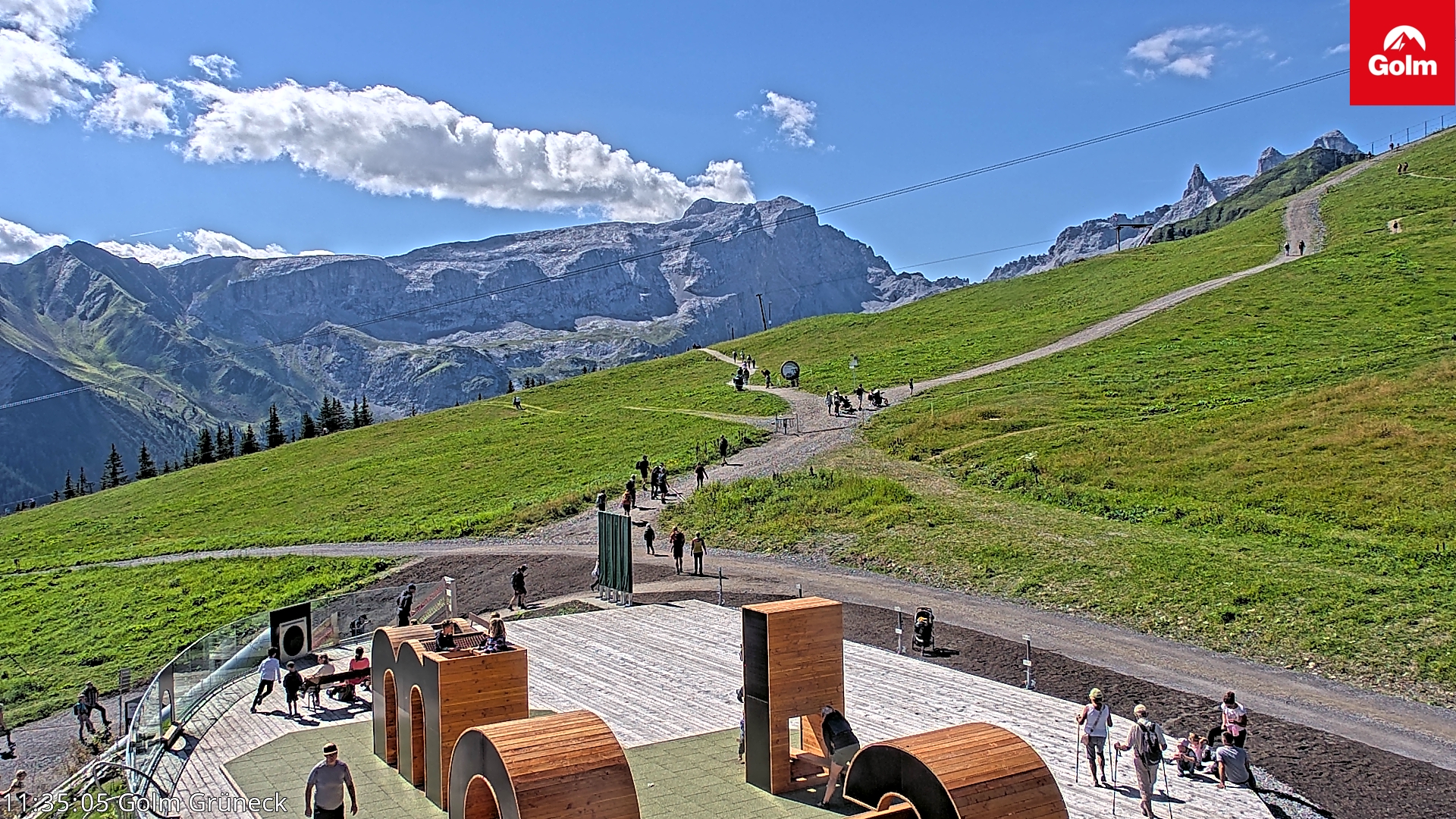 Golm | Bergstation Grüneck