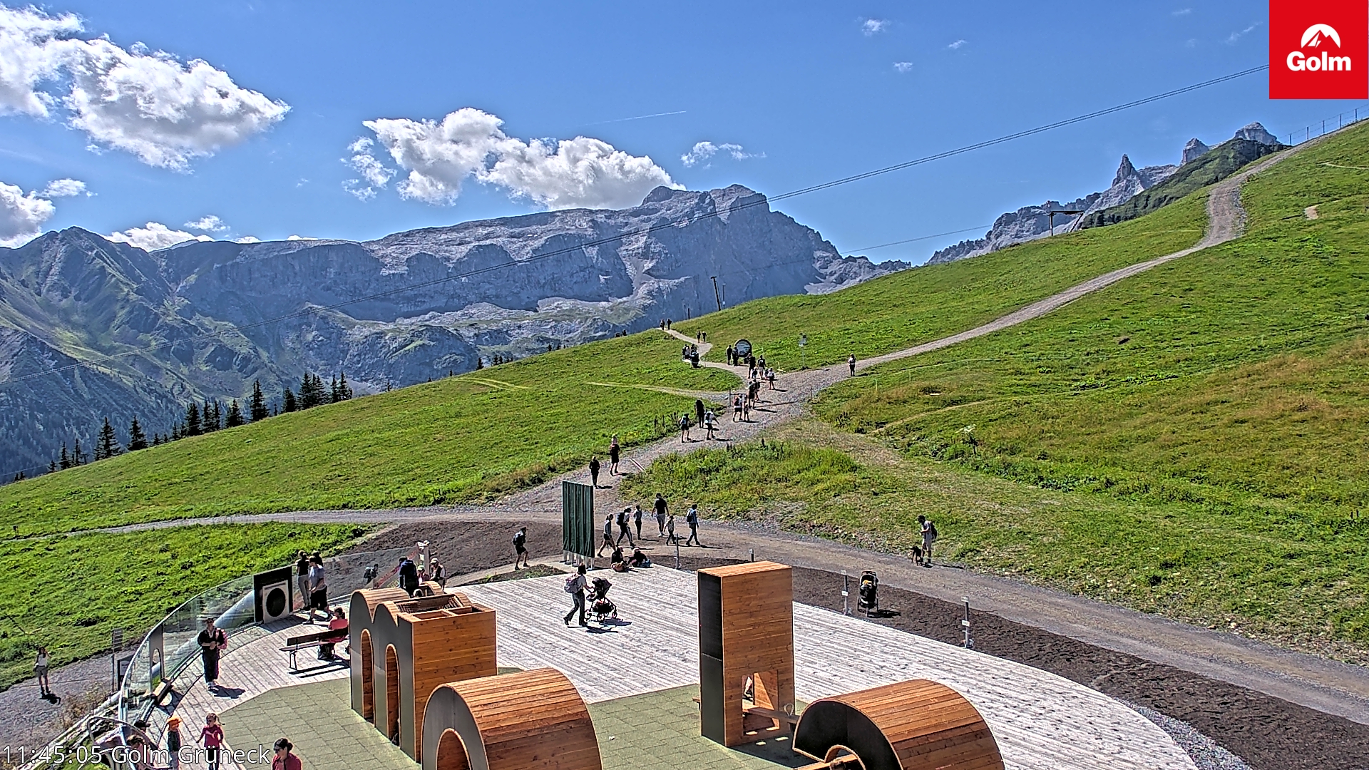 Golm | Bergstation Grüneck