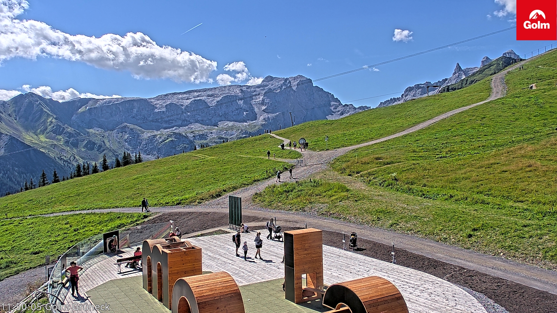 Golm | Bergstation Grüneck