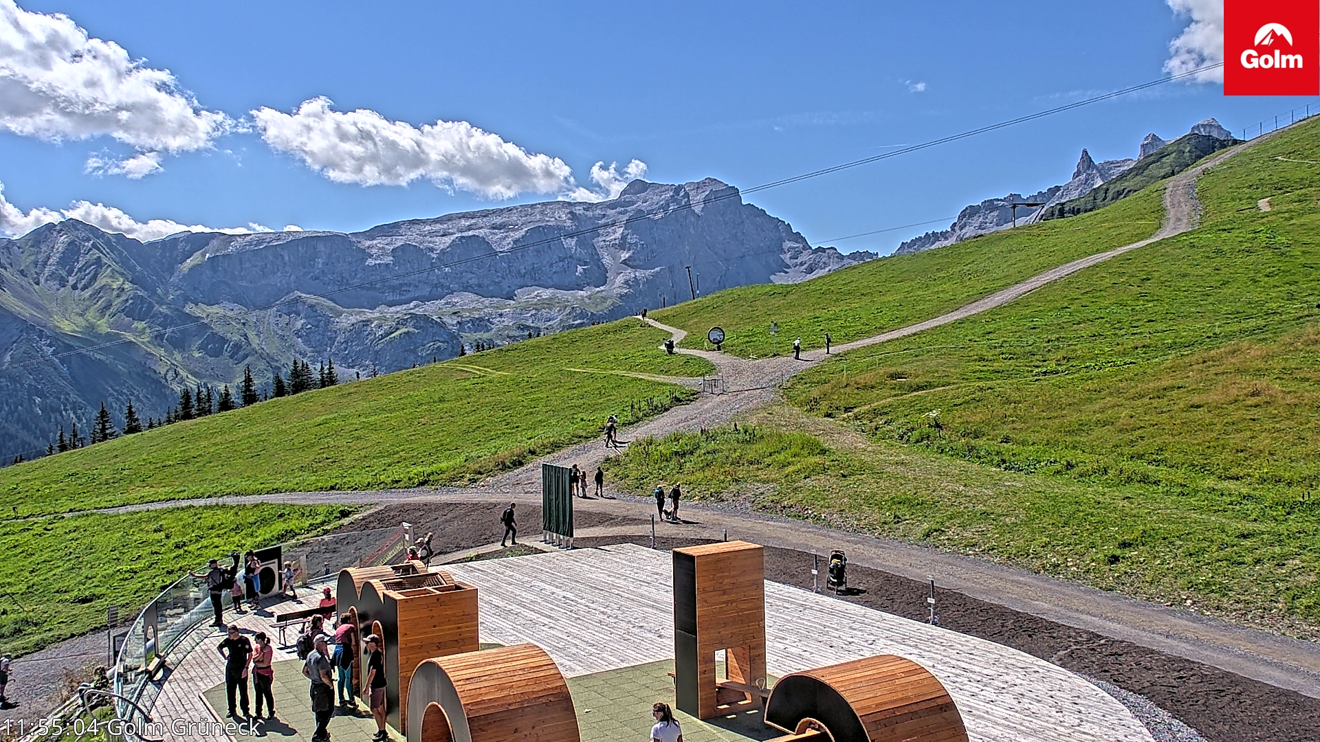Golm | Bergstation Grüneck