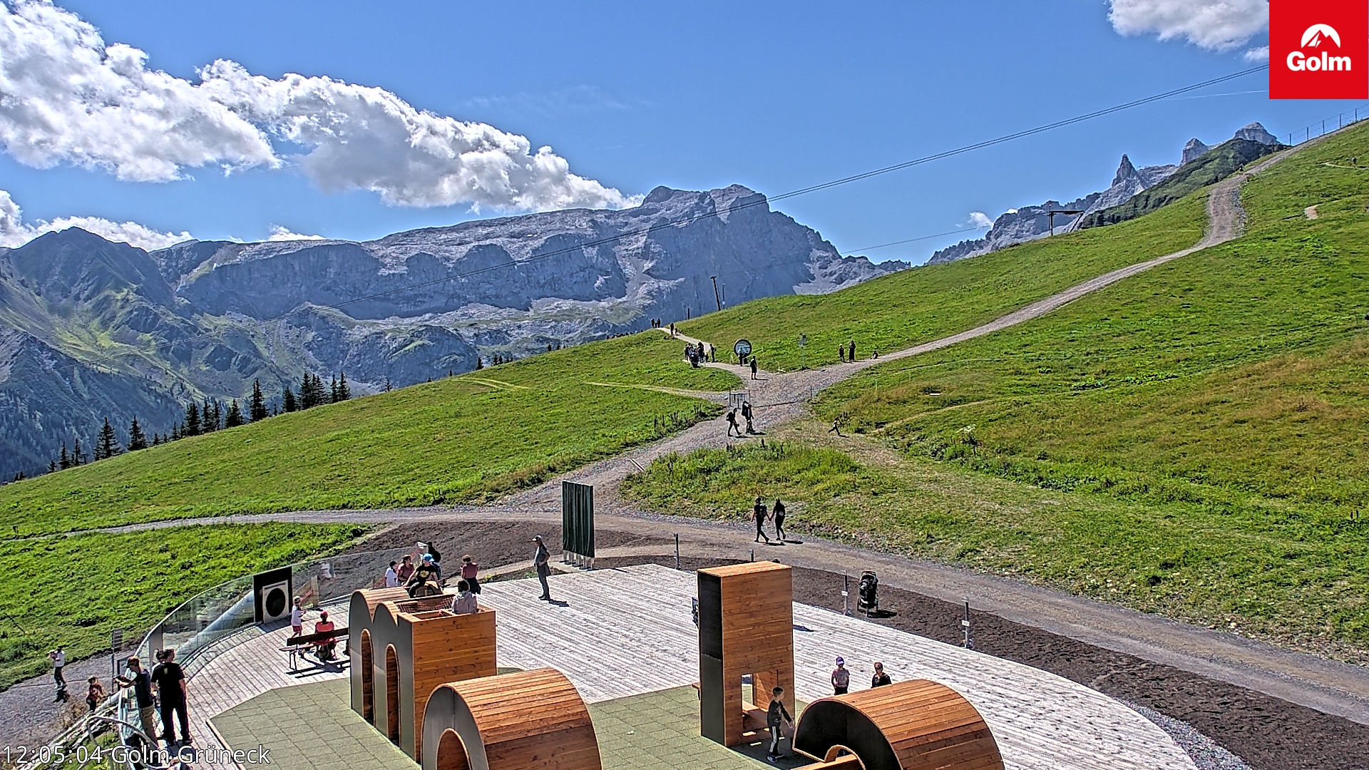 Golm | Bergstation Grüneck