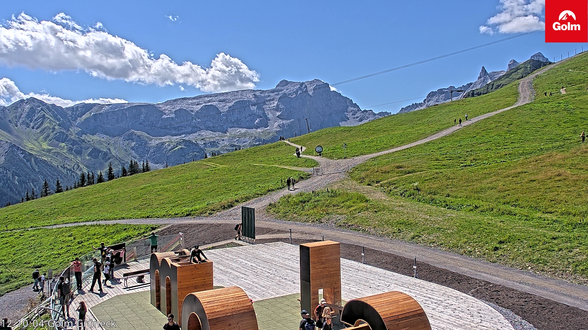Golm | Bergstation Grüneck