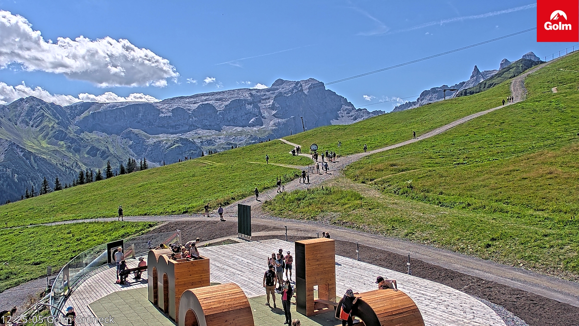 Golm | Bergstation Grüneck