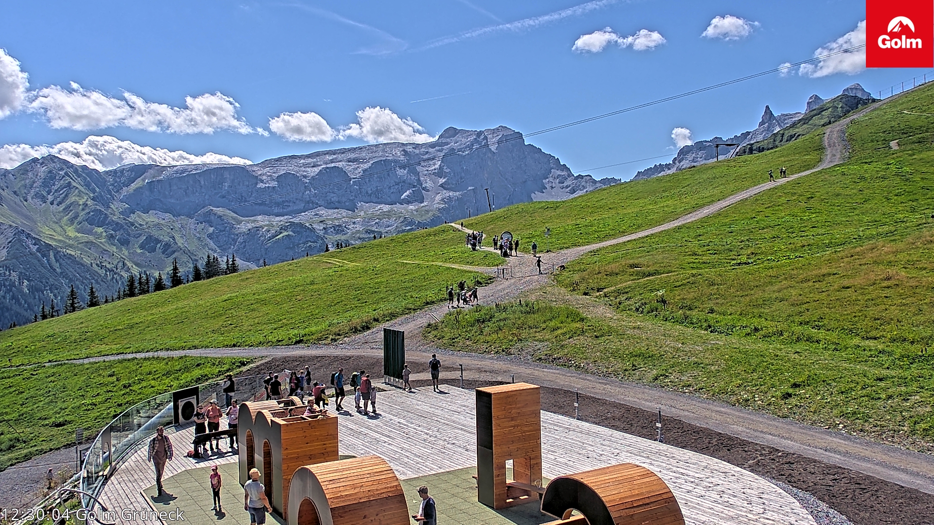 Golm | Bergstation Grüneck