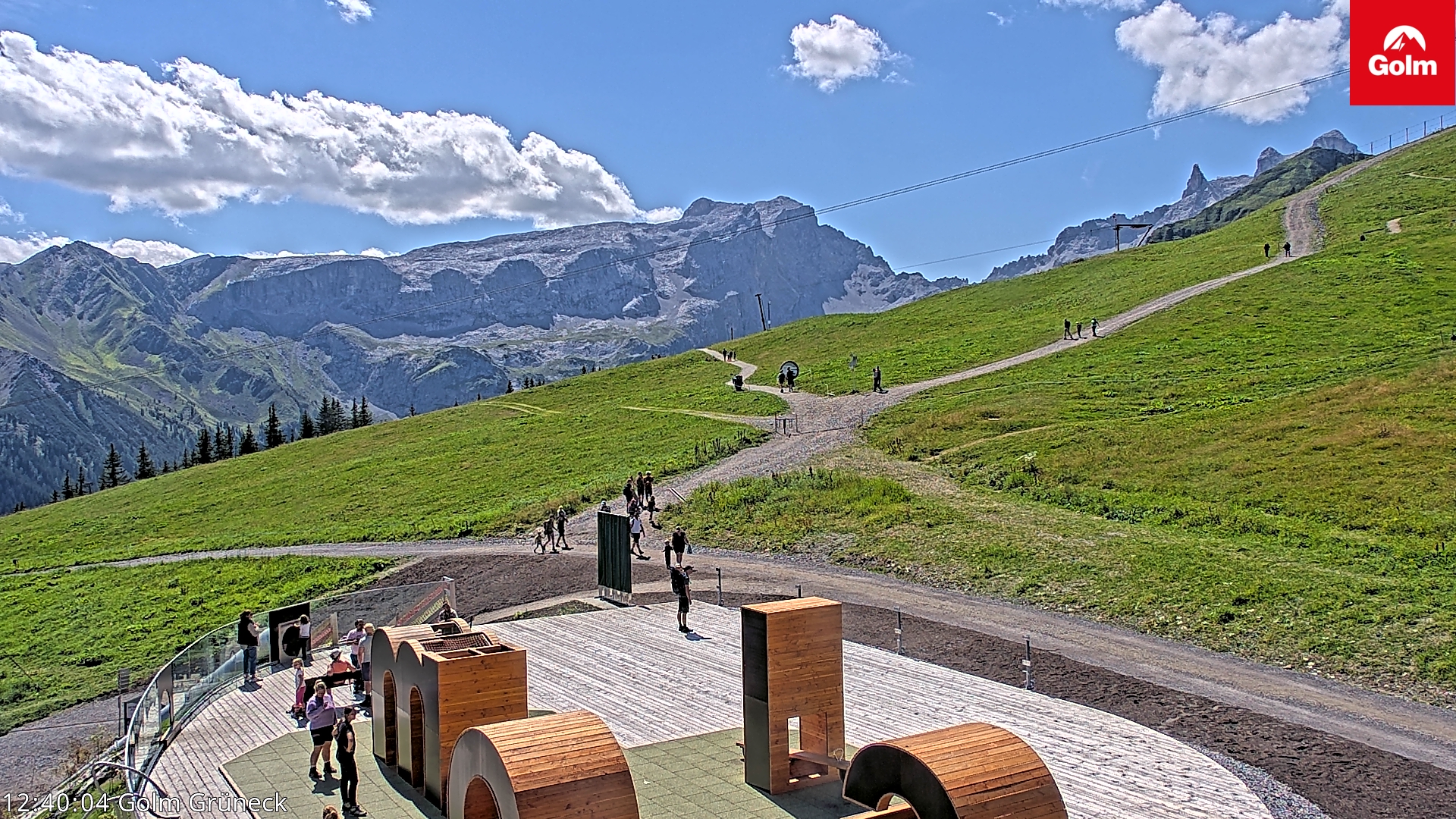 Golm | Bergstation Grüneck