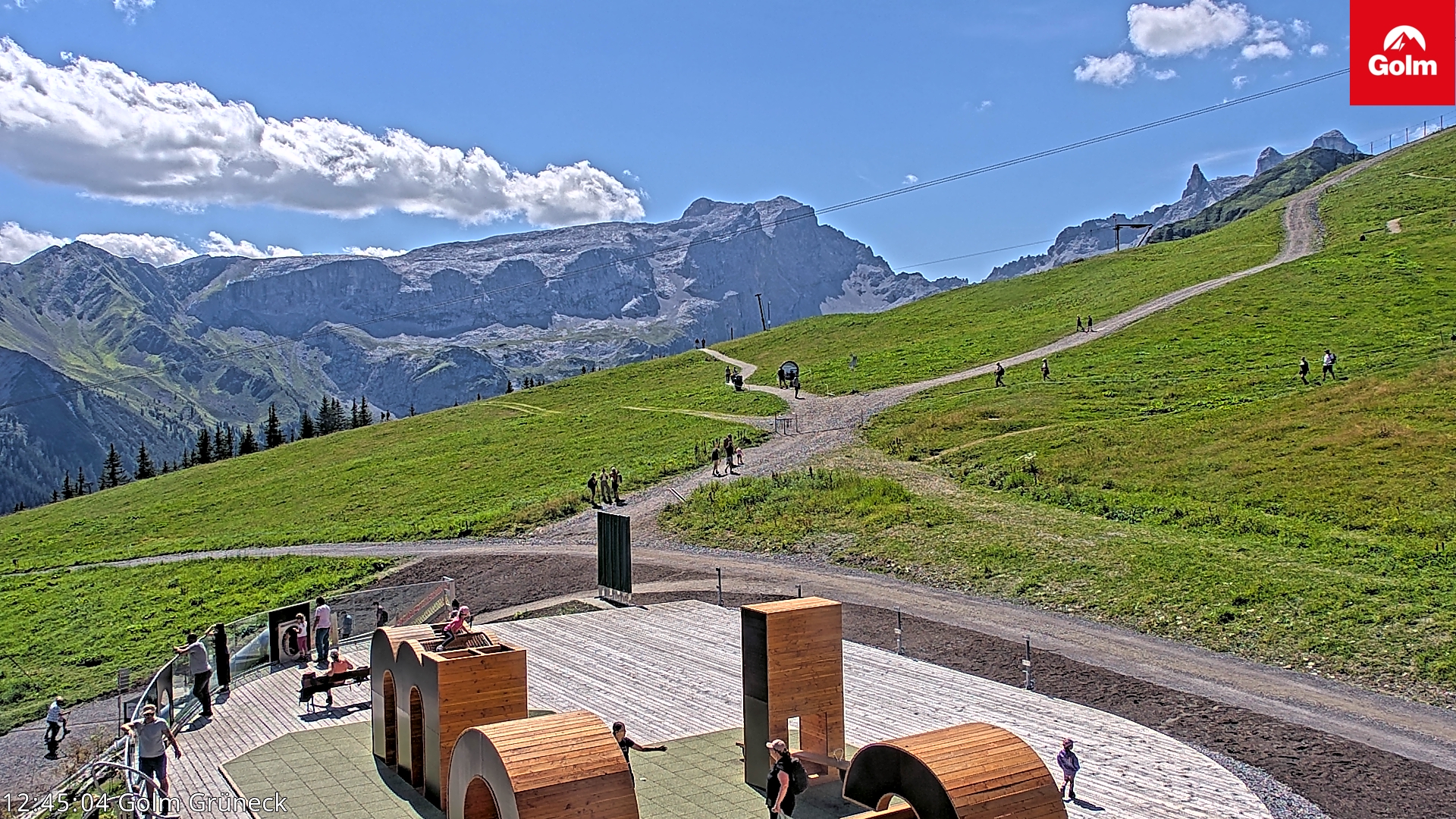 Golm | Bergstation Grüneck