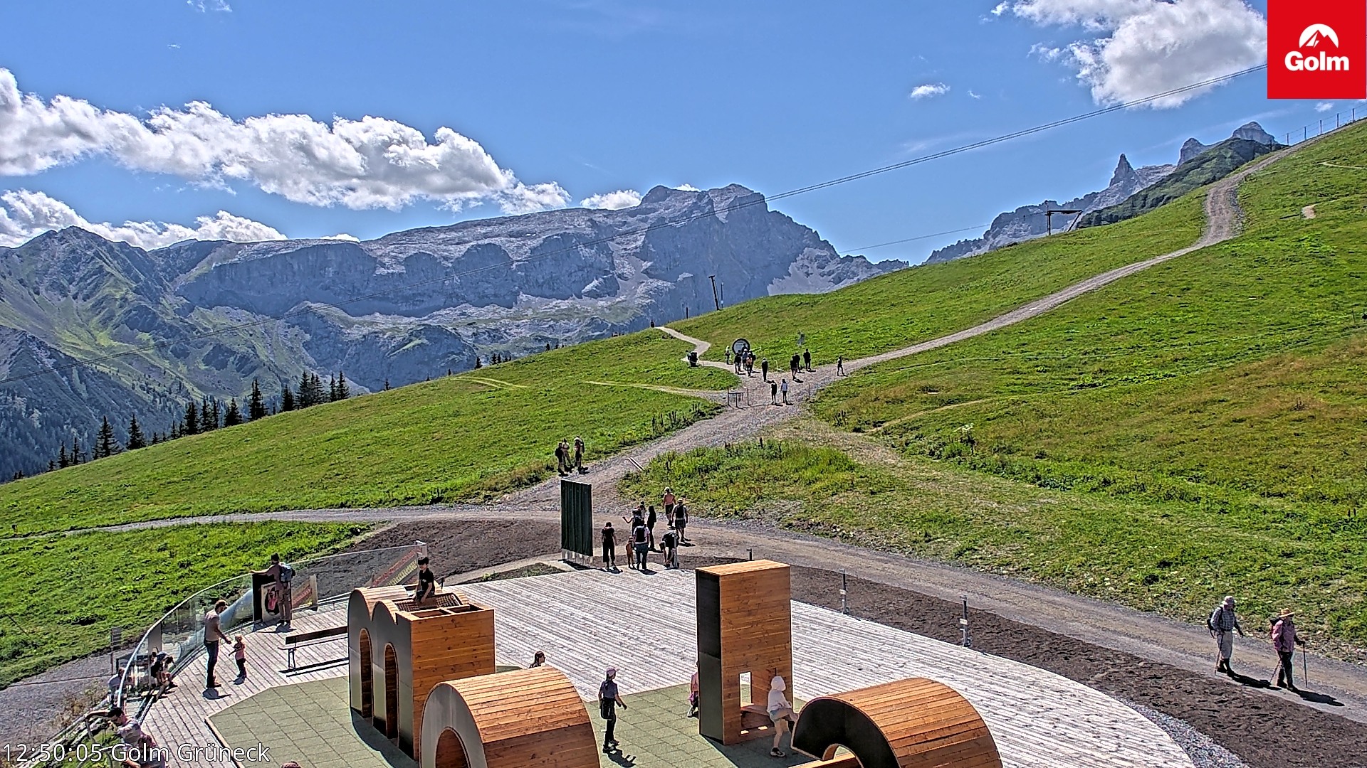 Golm | Bergstation Grüneck