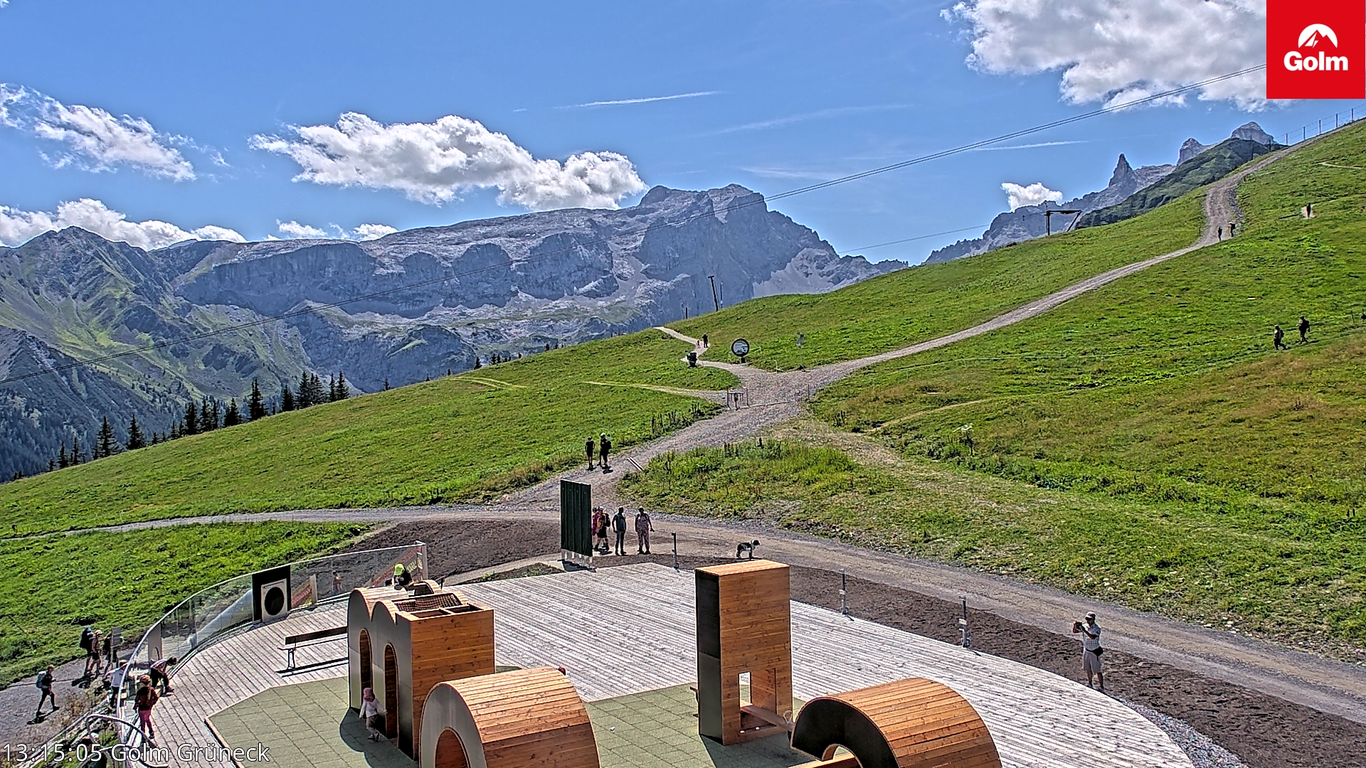 Golm | Bergstation Grüneck