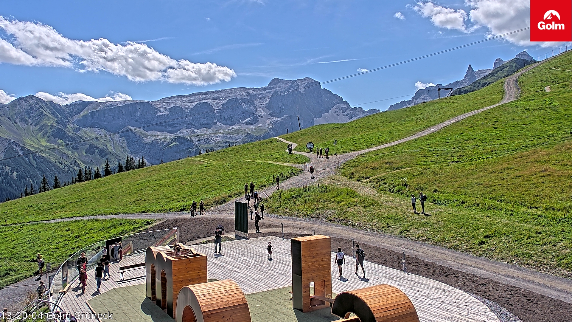 Golm | Bergstation Grüneck