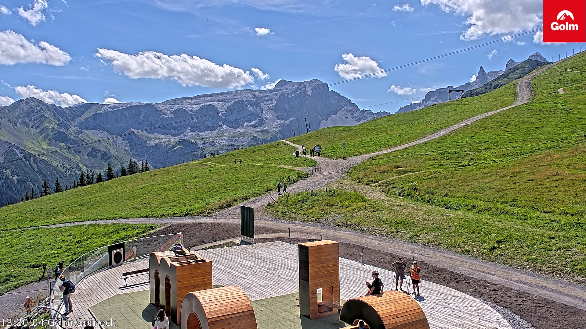 Golm | Bergstation Grüneck