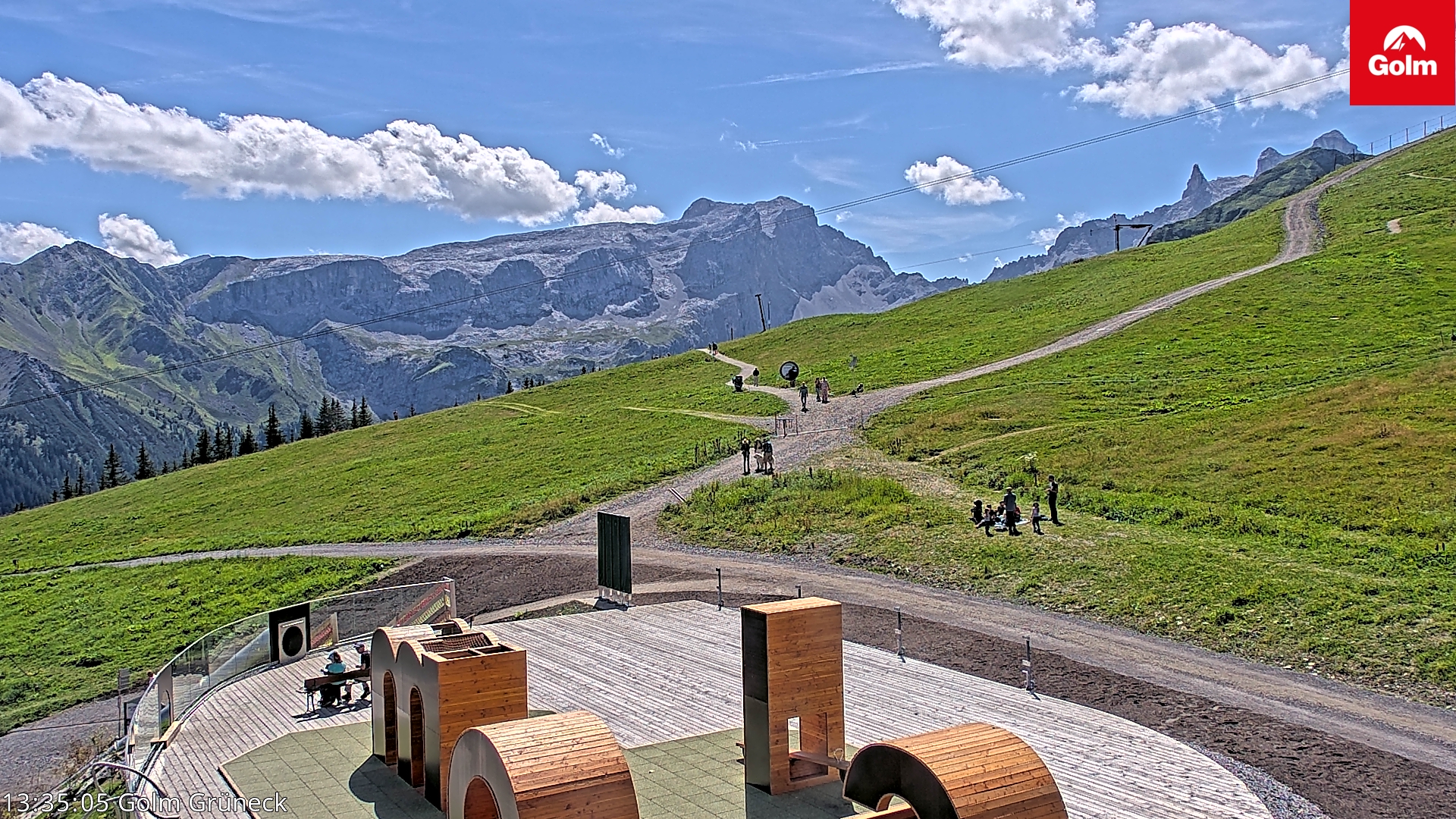 Golm | Bergstation Grüneck