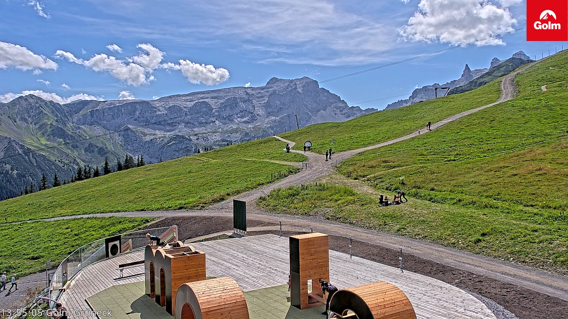 Golm | Bergstation Grüneck