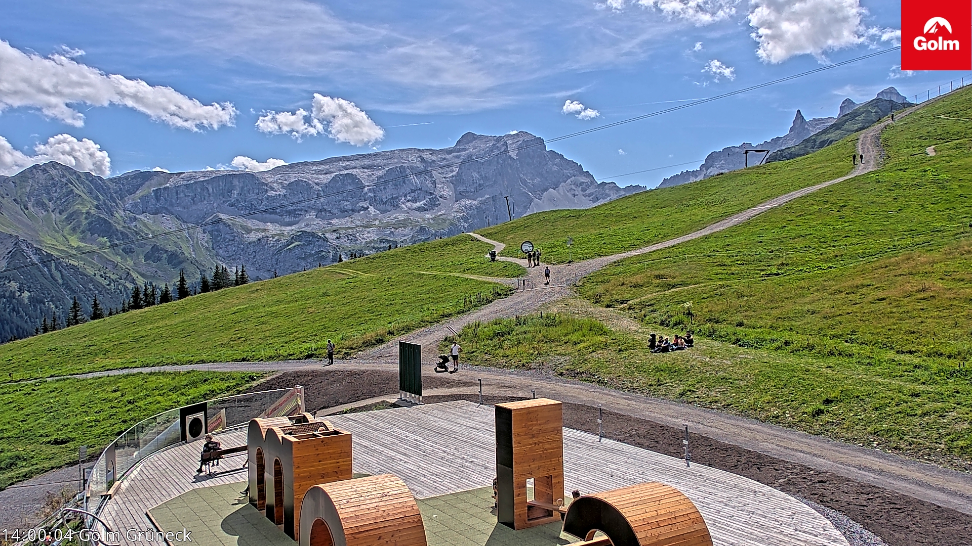 Golm | Bergstation Grüneck