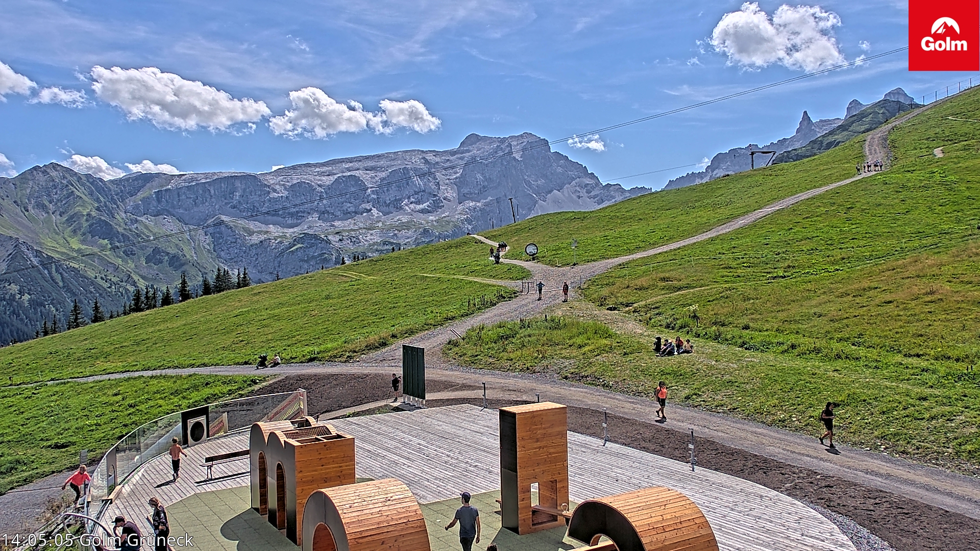Golm | Bergstation Grüneck