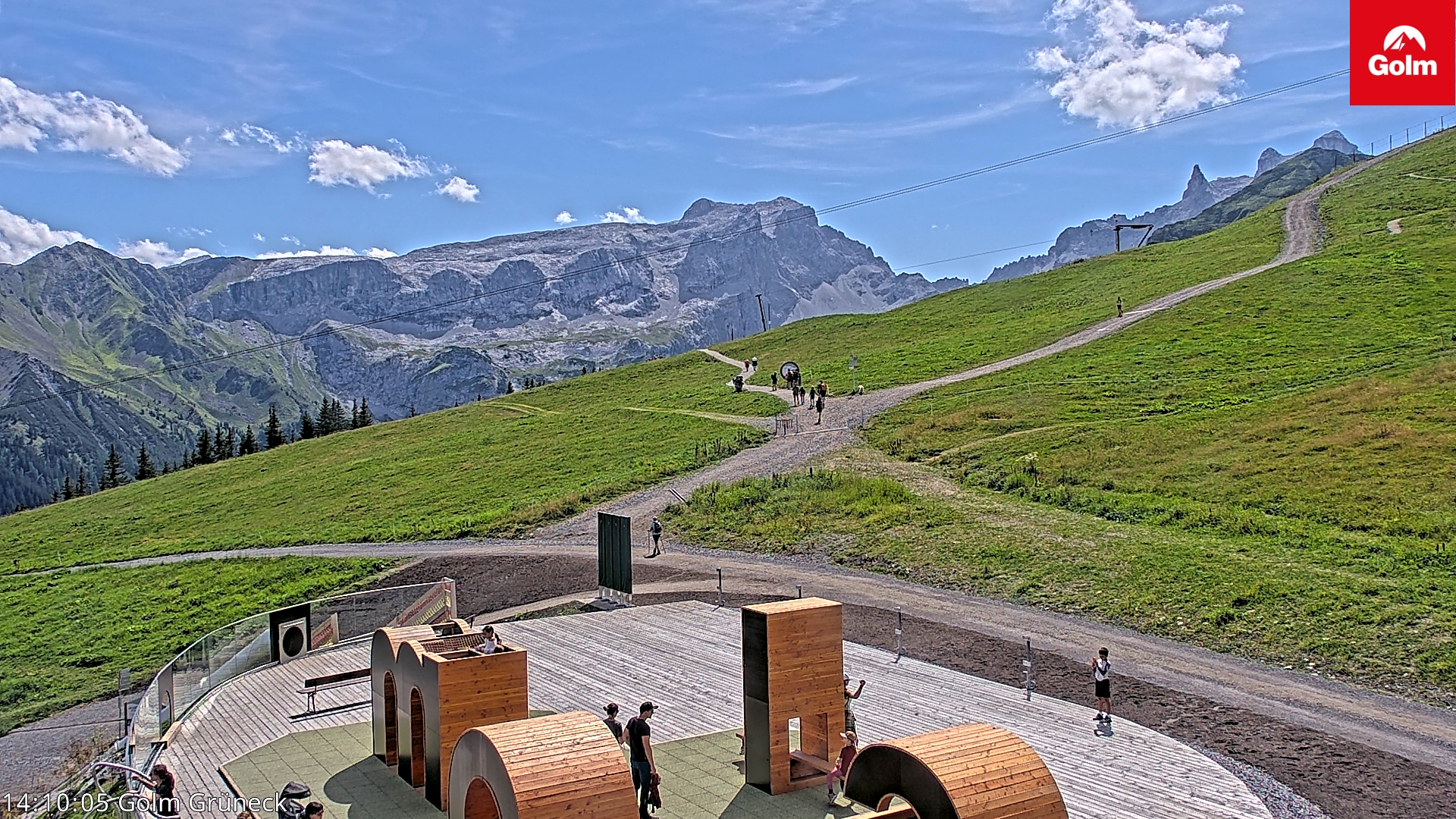 Golm | Bergstation Grüneck