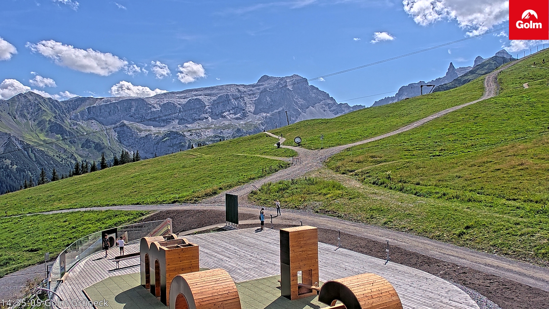 Golm | Bergstation Grüneck