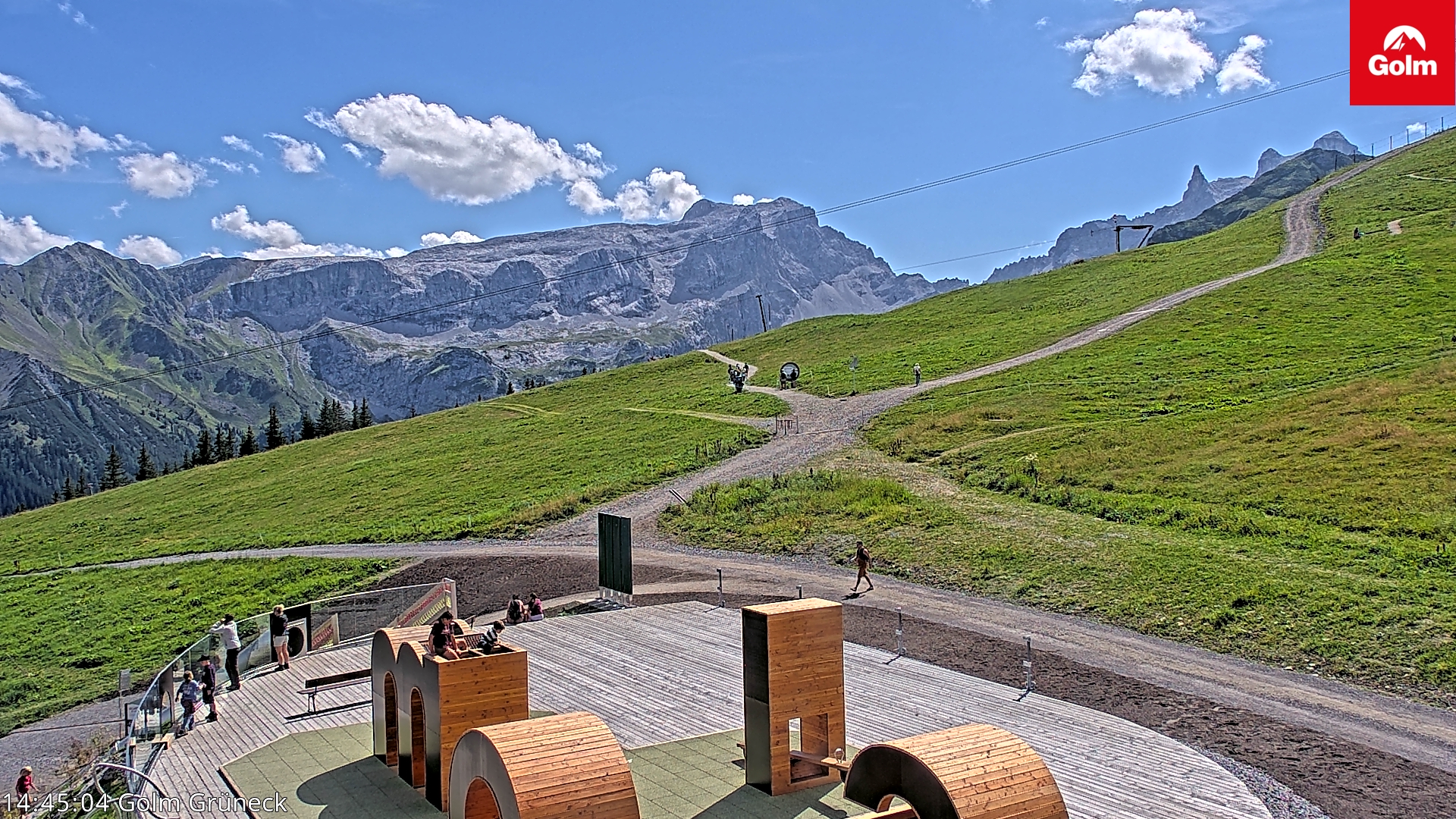 Golm | Bergstation Grüneck
