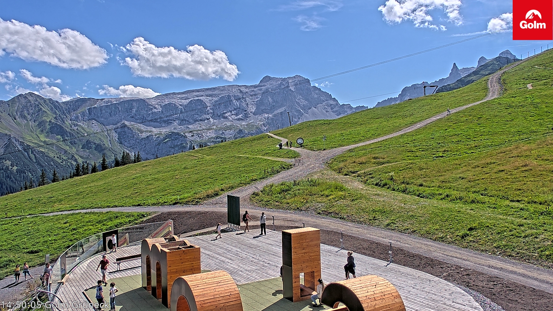 Golm | Bergstation Grüneck