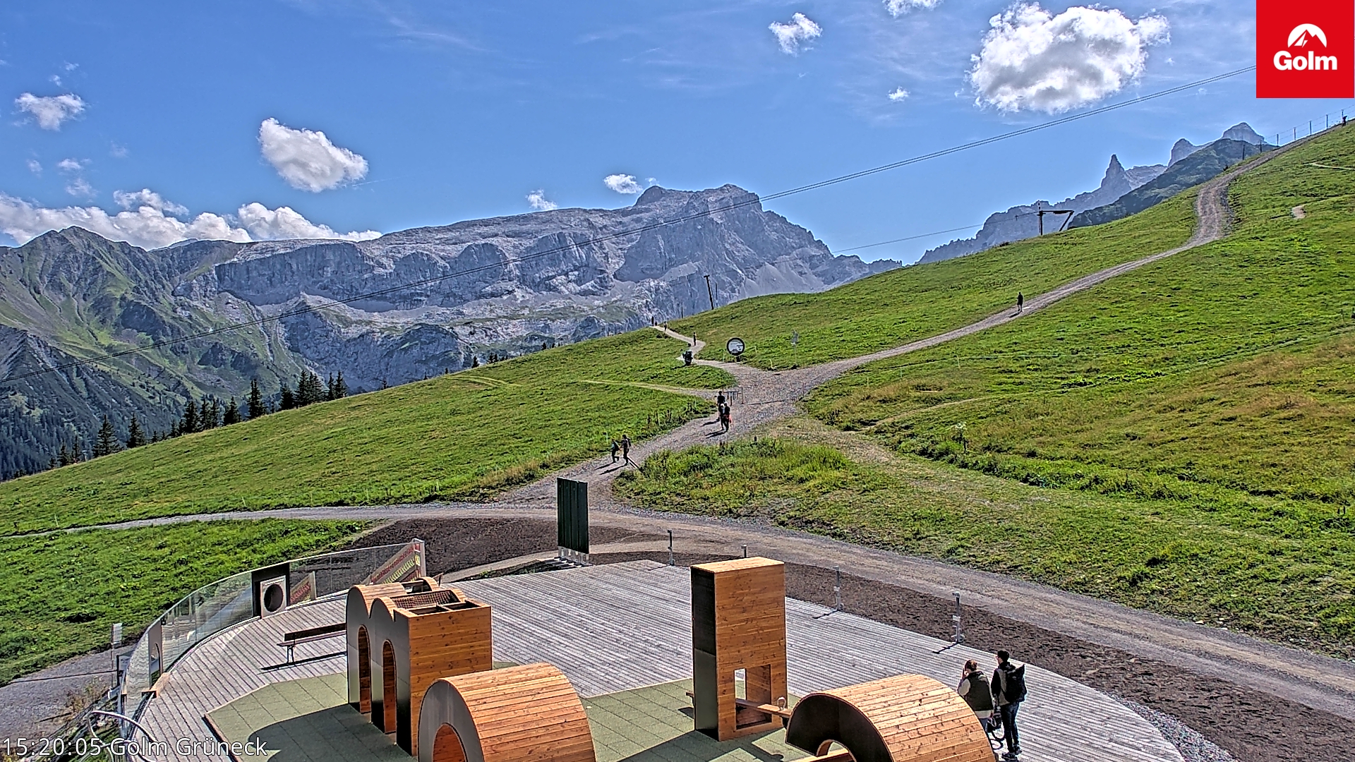Golm | Bergstation Grüneck