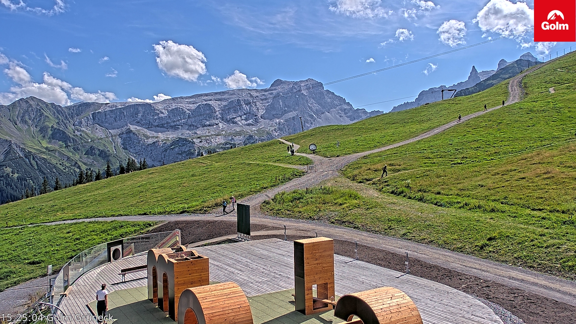 Golm | Bergstation Grüneck