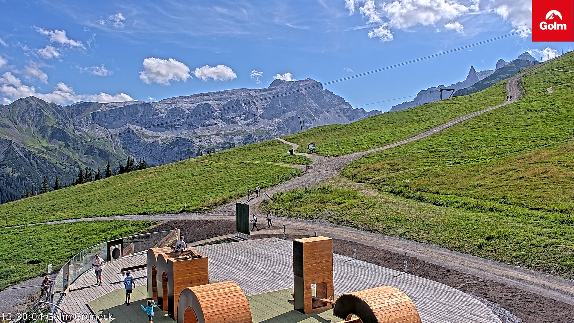 Golm | Bergstation Grüneck