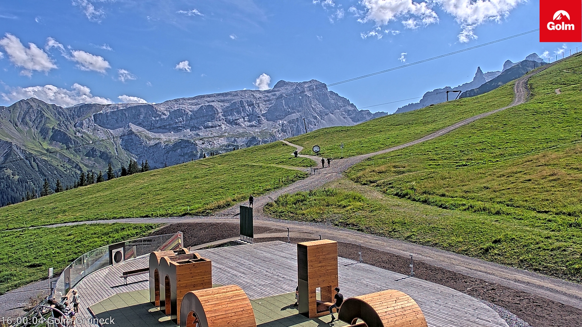Golm | Bergstation Grüneck