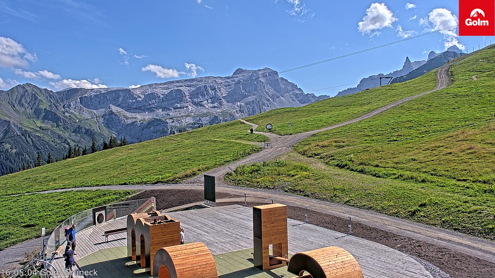 Golm | Bergstation Grüneck