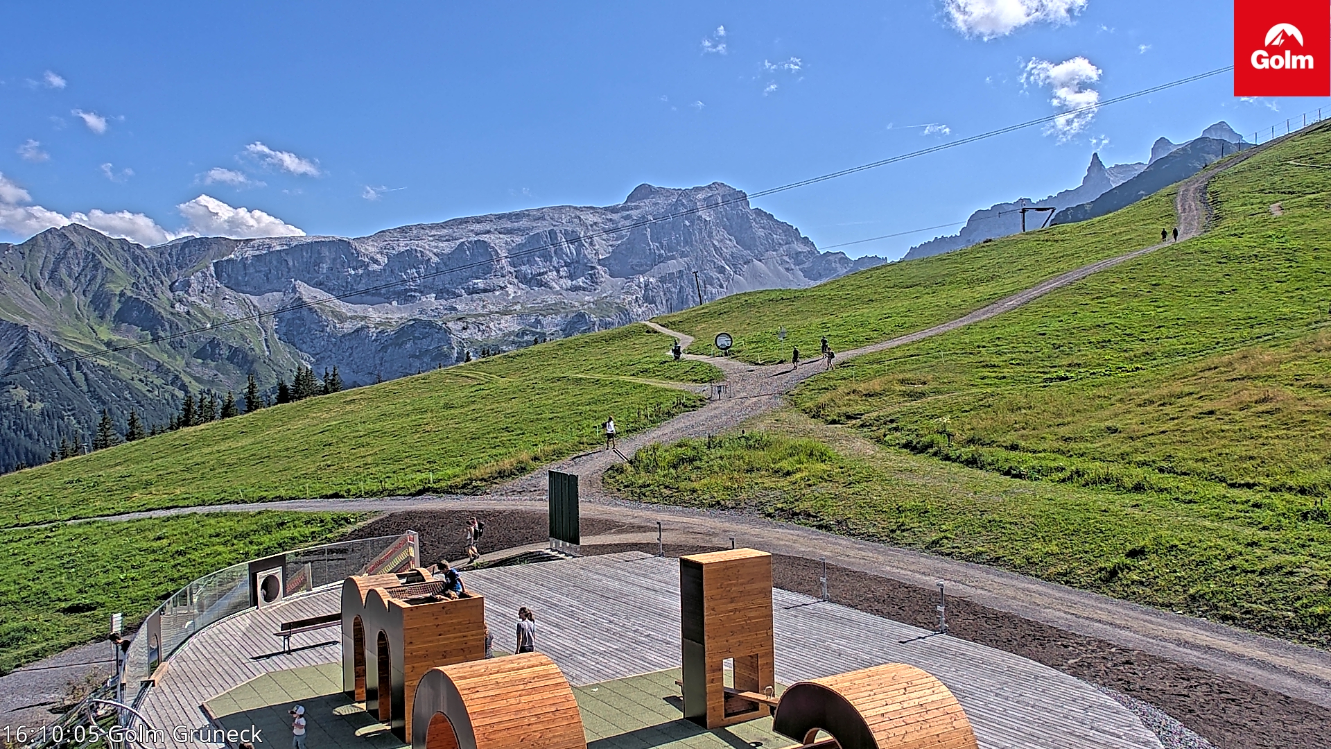 Golm | Bergstation Grüneck