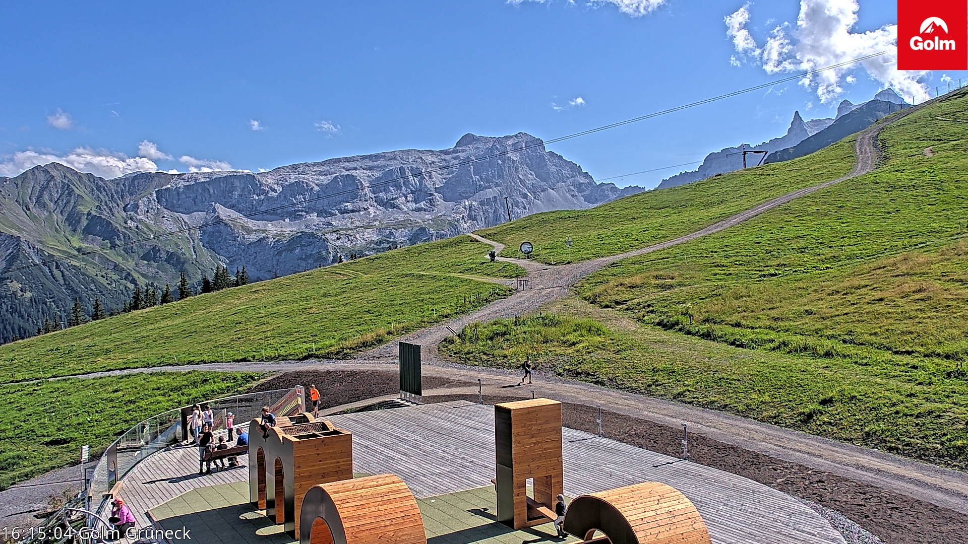 Golm | Bergstation Grüneck