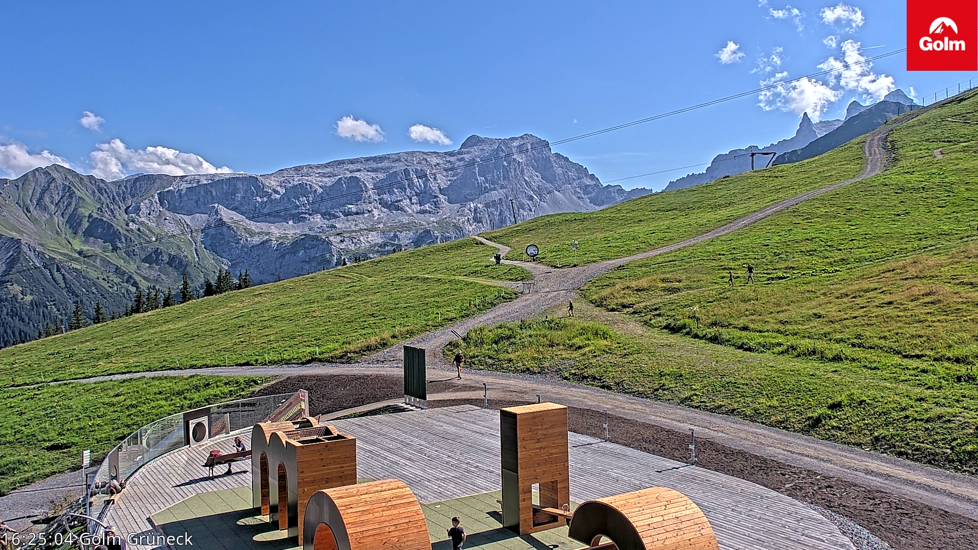 Golm | Bergstation Grüneck