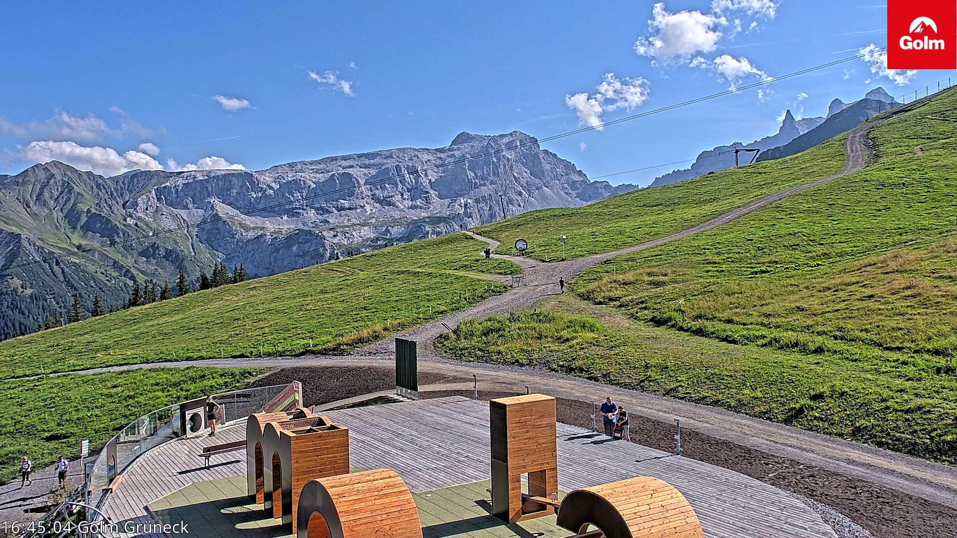 Golm | Bergstation Grüneck