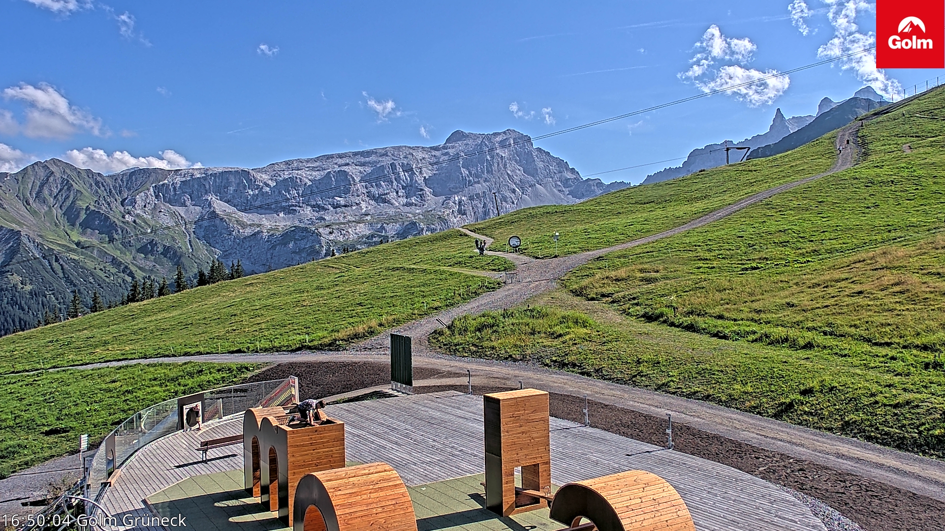 Golm | Bergstation Grüneck