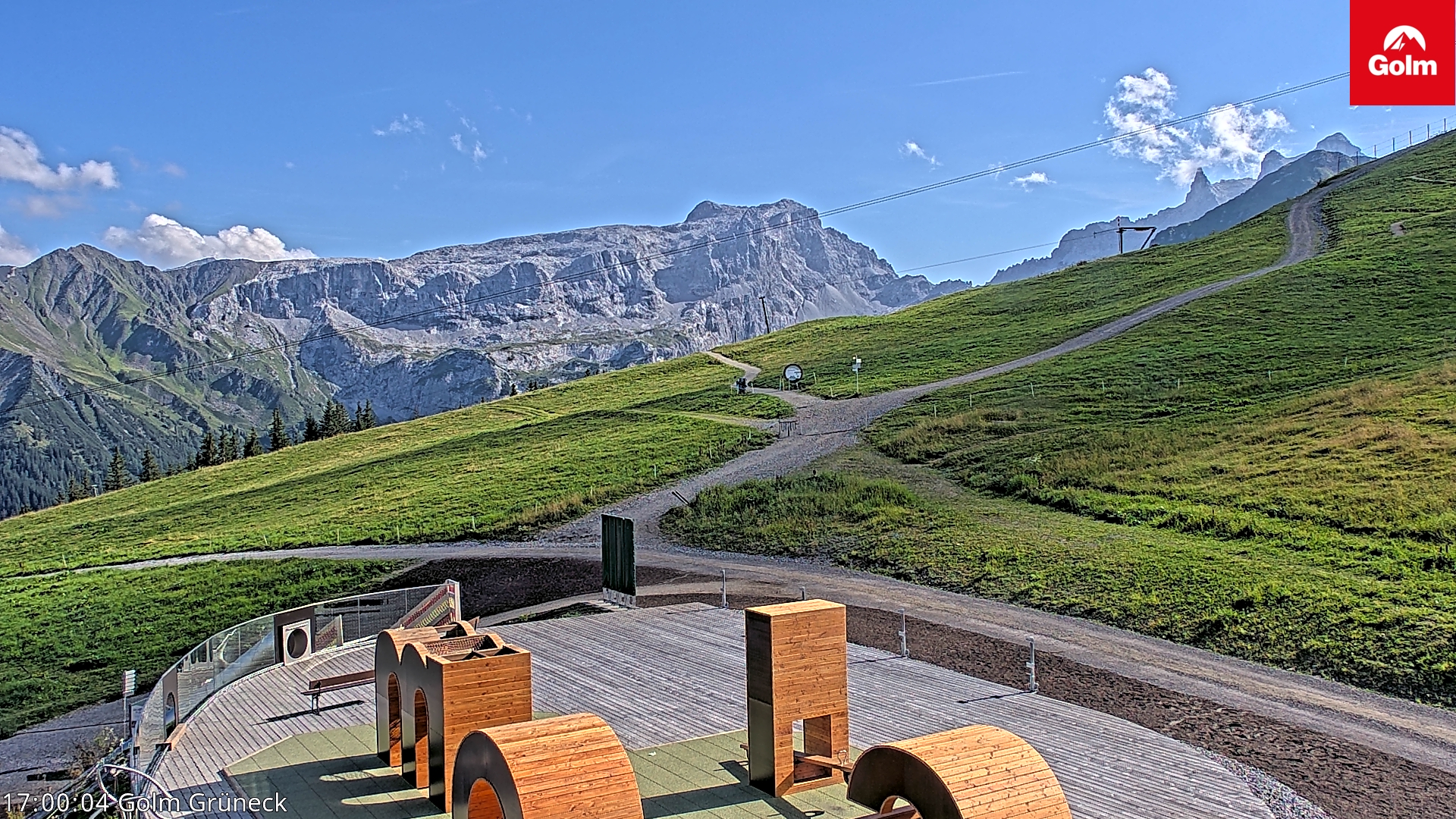 Golm | Bergstation Grüneck