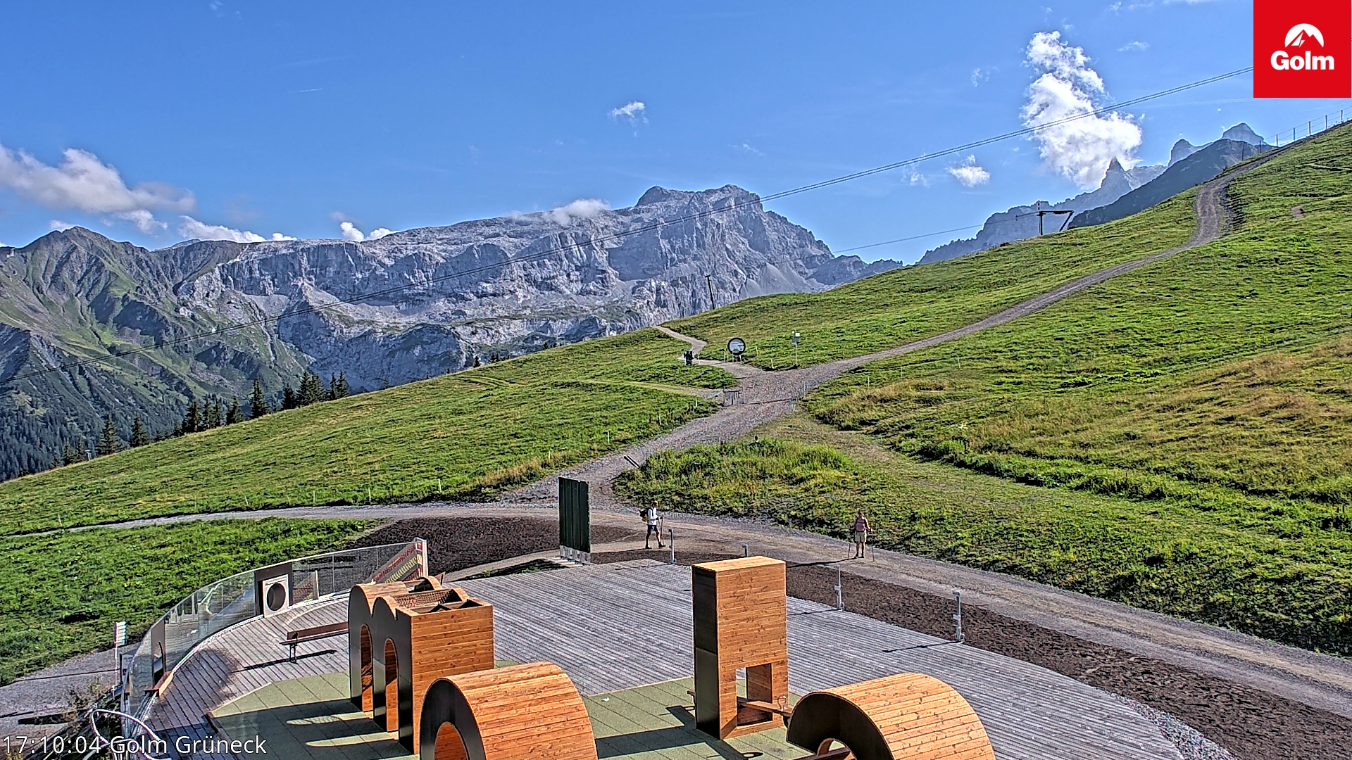 Golm | Bergstation Grüneck