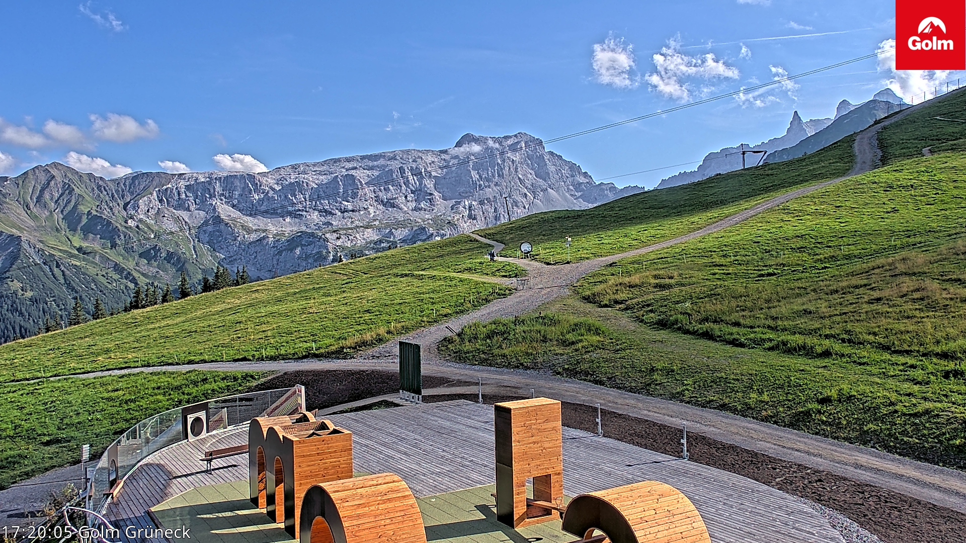 Golm | Bergstation Grüneck