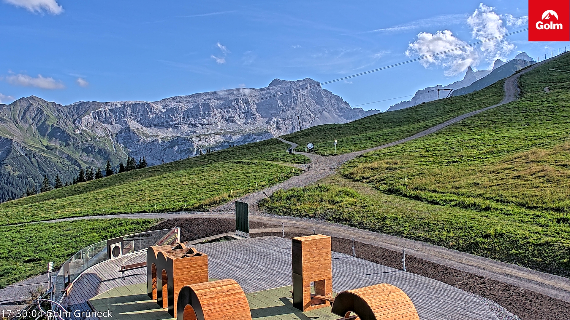Golm | Bergstation Grüneck