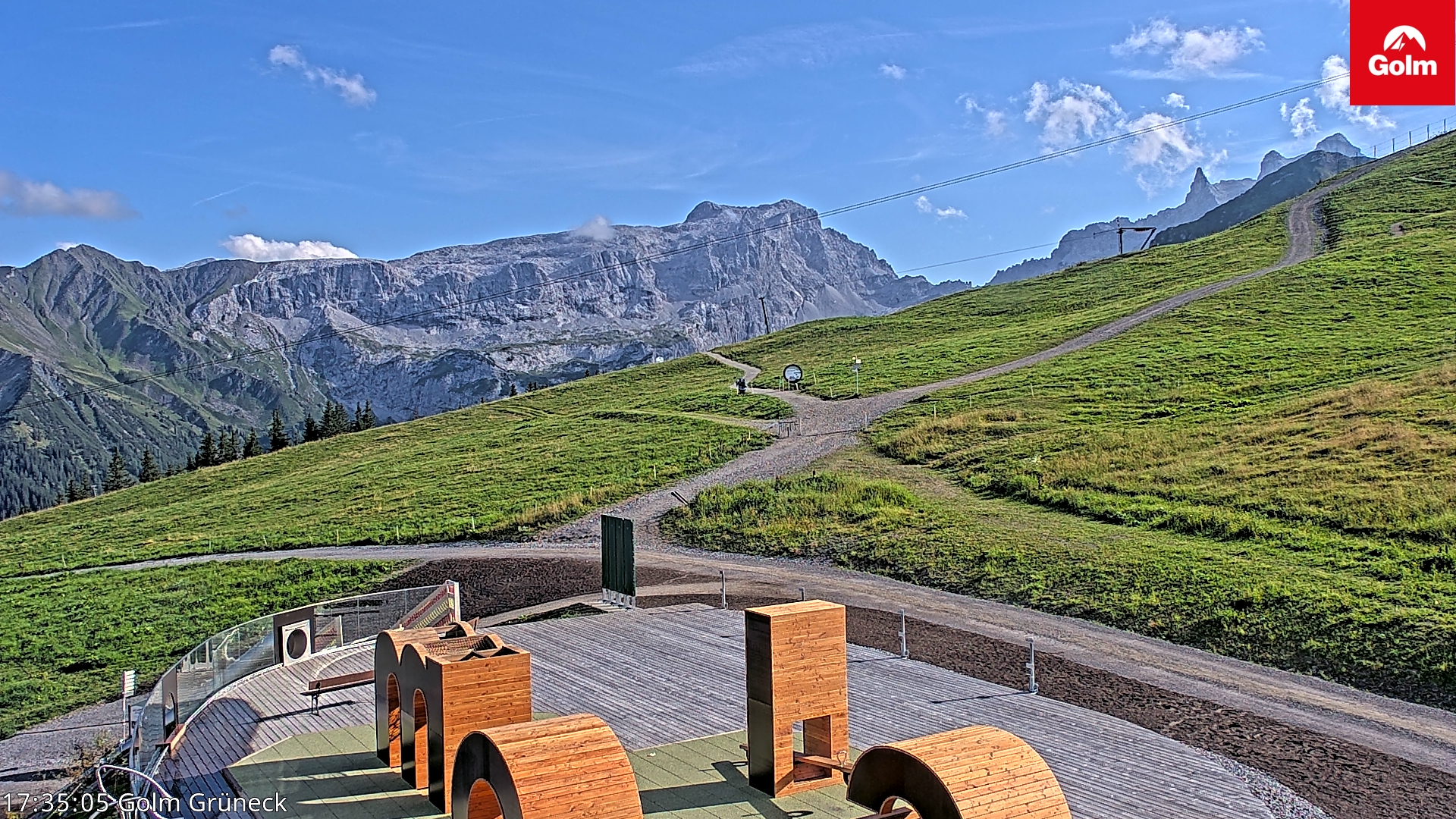 Golm | Bergstation Grüneck