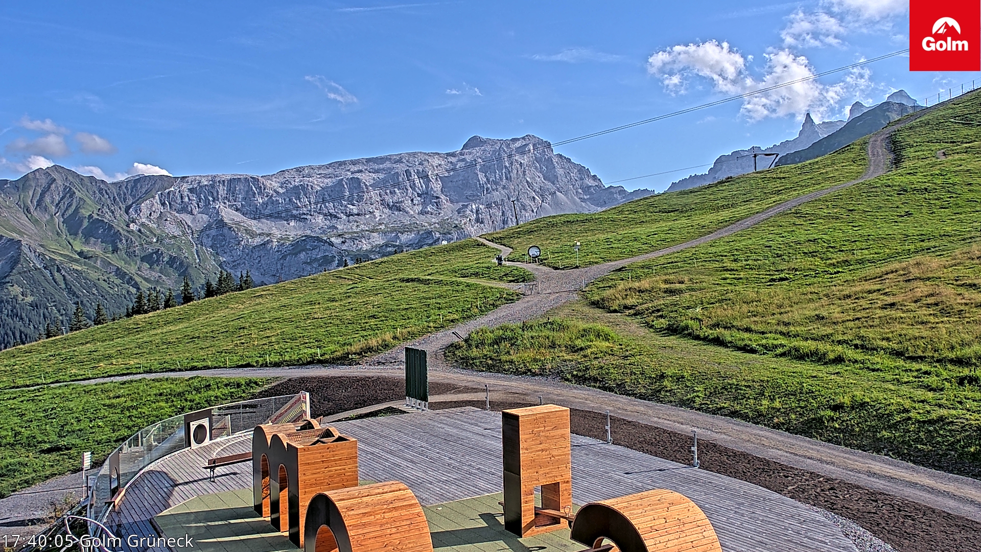 Golm | Bergstation Grüneck