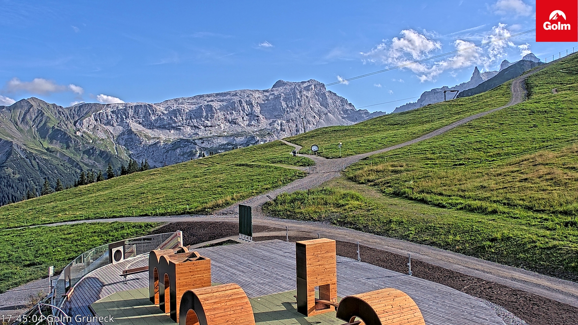 Golm | Bergstation Grüneck
